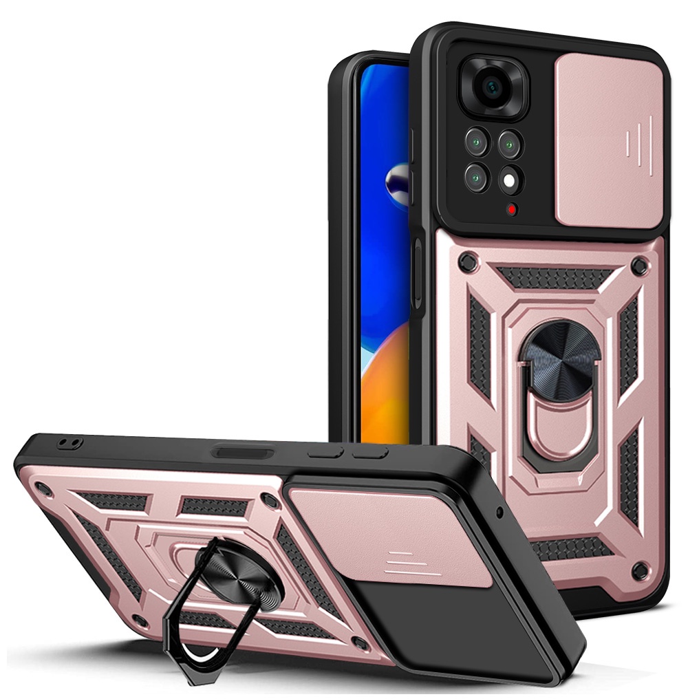 Ốp Điện Thoại Cứng Bảo Vệ camera Cho Xiaomi Redmi Note 11 Note 11S Redmi Note 11 Pro