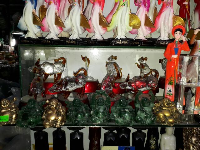 Bộ tượng 3 cô gái bắc trung nam | BigBuy360 - bigbuy360.vn