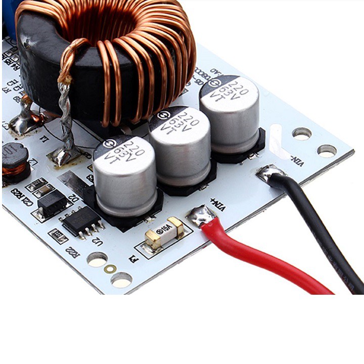 MẠCH TĂNG ÁP 600W - BOOTS 600W