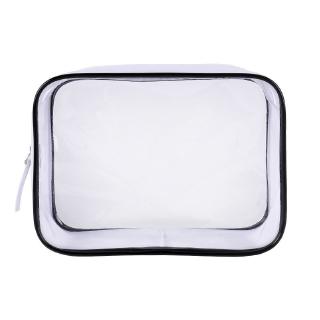 Transparent plastic bags for waterproof cosmetics