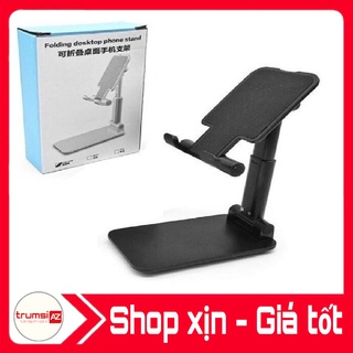 Giá Đỡ Điện Thoại F8 Chân Vuông - Giá Đỡ Kẹp Điện Thoại Máy Tính Bảng Ipad Folding F8