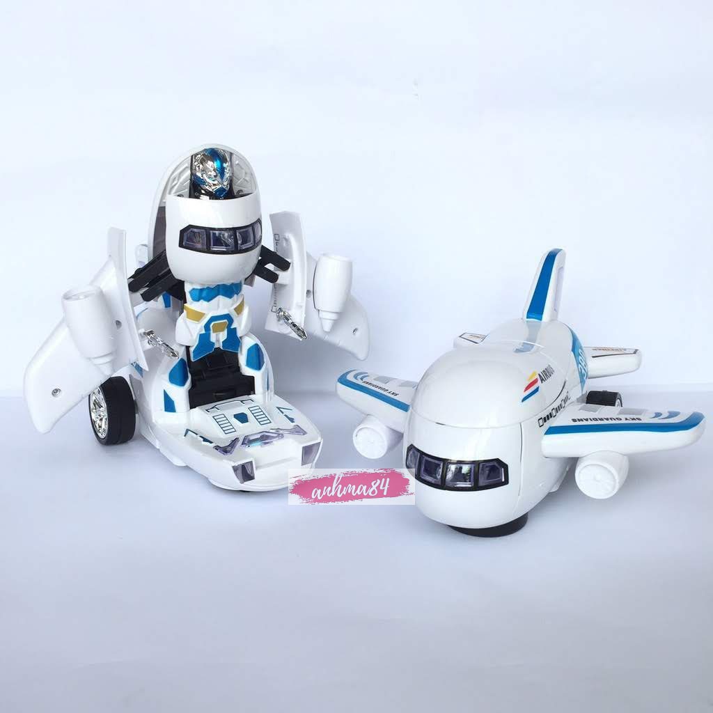 Đồ Chơi Máy Bay Biến Hình Robot Airbus - No.8995 - mẫu mới 2019!