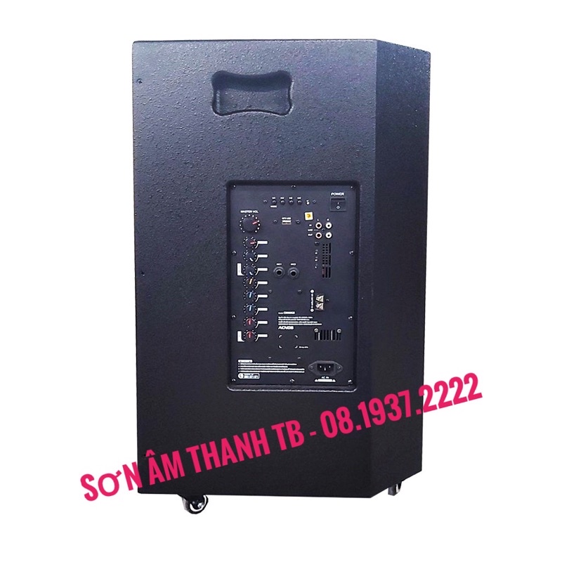 Loa Kéo Bass 40 Tặng Kèm 2 Micro không dây chính hãng Acnos