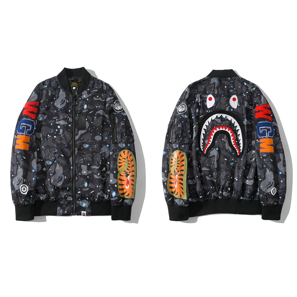 Áo Bomber Bape siêu cấp Ss2021