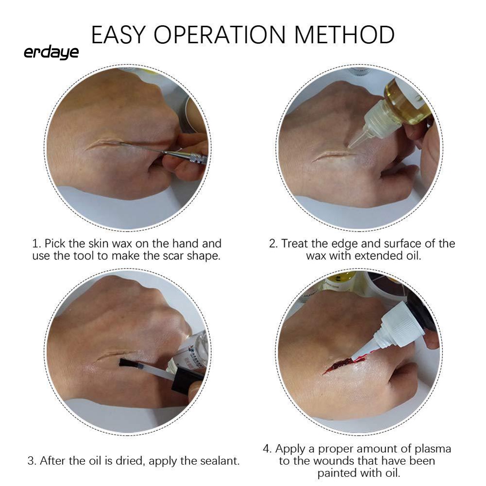 Sáp trang điểm tạo vết thương giả 15g | BigBuy360 - bigbuy360.vn