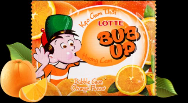 (5 cái) Kẹo gum thổi Lotte