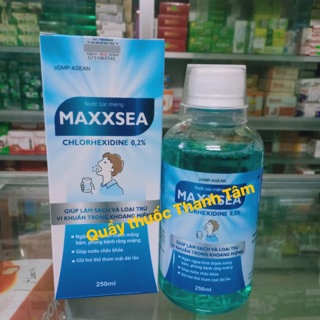 Nước súc miệng  NaNo Bạc MAXXSEA