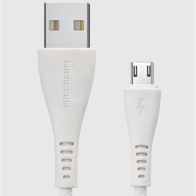 Cáp sạc điện thoại microcom micro USB chính hãng