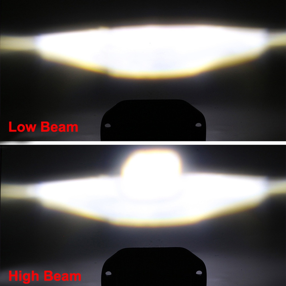 Đèn LED Sương Mù 5" 4X4 Atv 12V 24V Chuyên Dụng Cho Xe Hơi