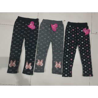 Quần legging lót lông cho bé 14kg-35kg