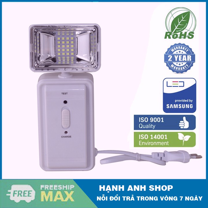 Đèn LED Khẩn cấp Rạng Đông D KC05/3W
