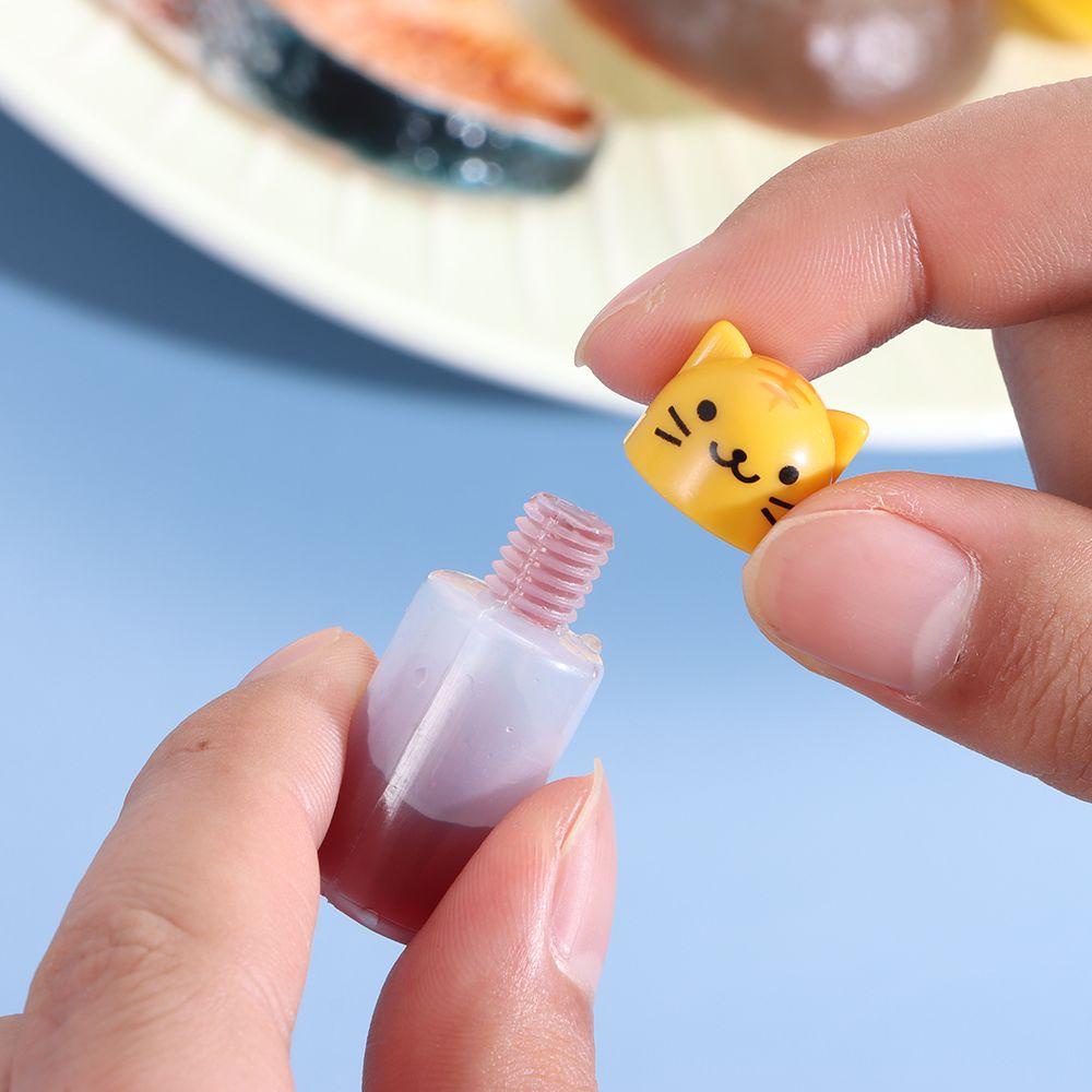 Set 4 Lọ Đựng Gia Vị Mini Dễ Thương Cho Bé