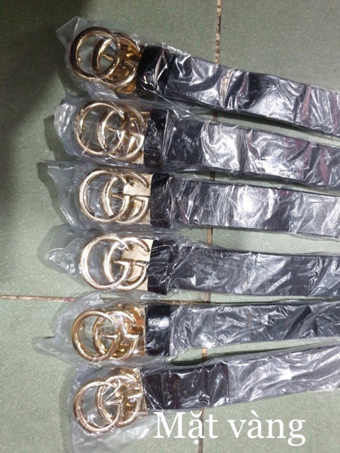 DÂY THẮT LƯNG MẶT VÀNG ĐỒNG HÀNG CAO CẤP NHẬP QC- shop tự chụp