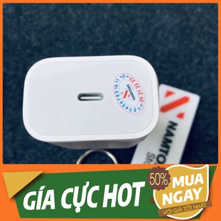 GIÁ CỰC HÓT Củ Sạc Nhanh 18W Iphone Zin Bóc Máy Chính Hãng Apple - BH 12 Tháng GIÁ CỰC HÓT