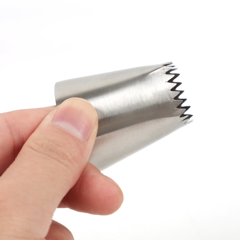 Đuôi Bắt Bông Kem 2 Kích Cỡ Trang Trí Bánh Tráng Miệng DIY