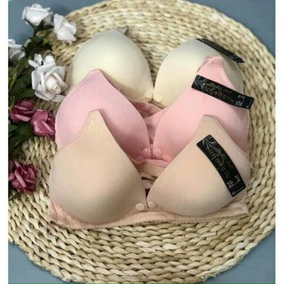 Áo lót bầu cho con bú Thông hơi mịn mát [ảnh thật] - Áo ngực bầu