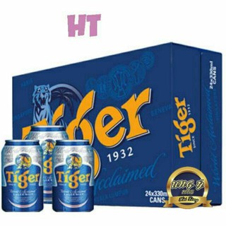 Bia tiger 330ml 1 thùng 24 lon