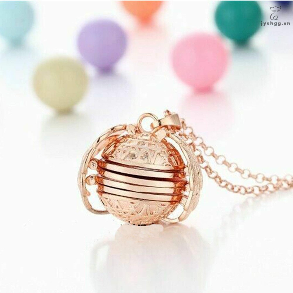 Dây chuyền mặt locket đựng ảnh dành cho nữ có thể làm quà tặng