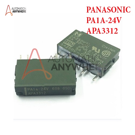🚛Freeship-Relay rơ le Panasonic APAN3124 3124 24VDC 4 Chân
