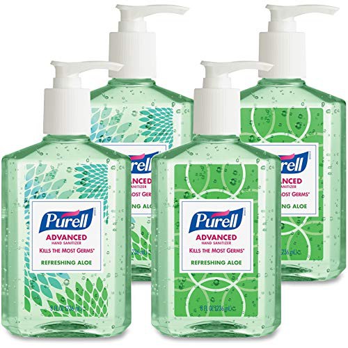 Gel rửa tay khô diệt khuẩn Purell Advanced Hand Sanitizer Soothing Gel 236ml, 59ml