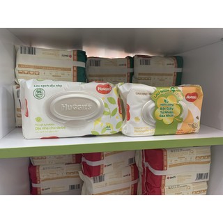 Khăn ướt huggies 72 miếng combo 3 gói