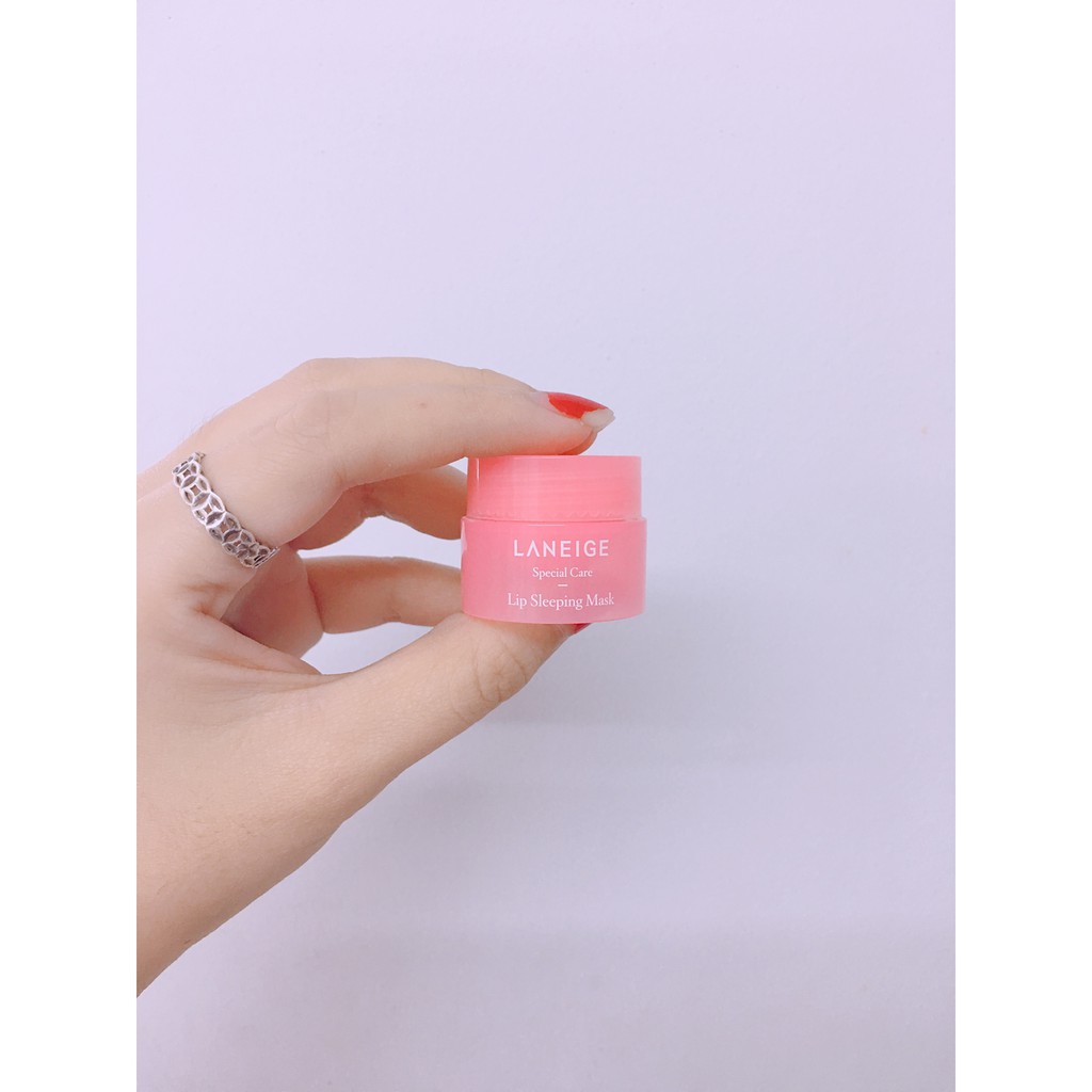 Mặt nạ ngủ môi laneige lip sleeping mask 3g