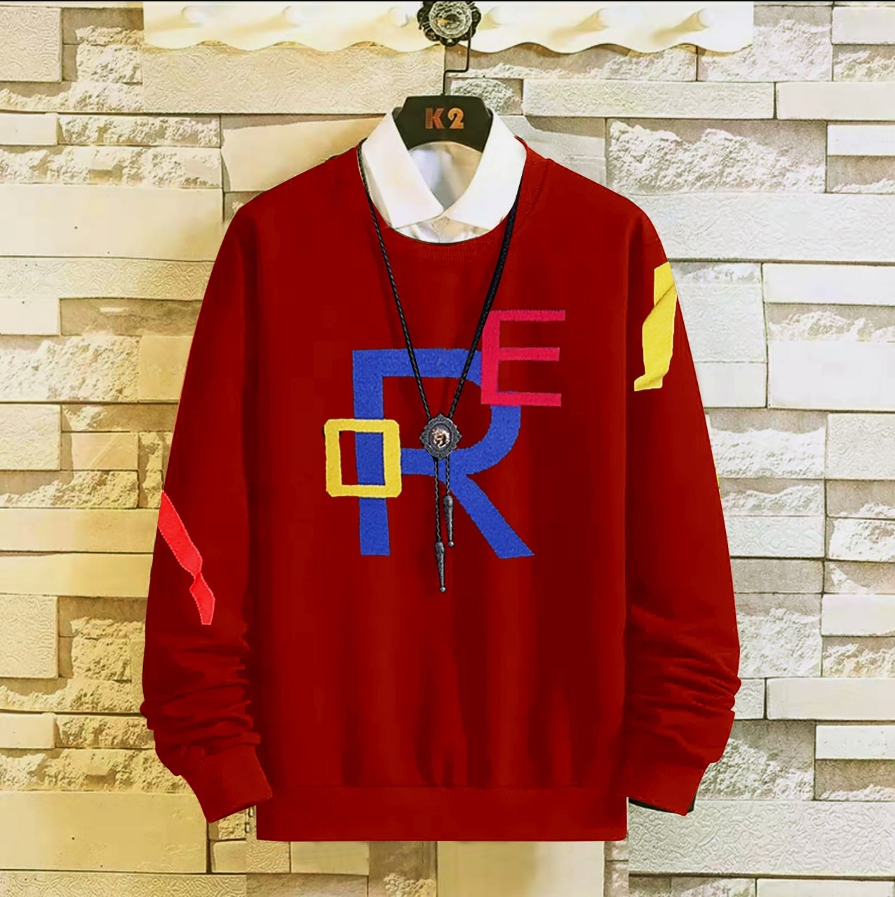 Áo Thun Tay Ngắn Cổ Tròn In Hình Thời Trang Cá Tính | BigBuy360 - bigbuy360.vn