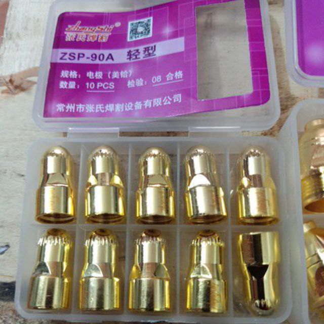 10 Bộ Pép Cắt Plasma P80 - pép cắt Cut 60- pép cắt cut 80 -  pép Cắt 100