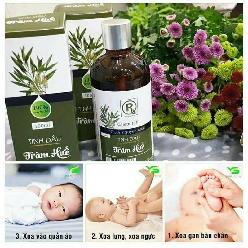 Tinh dầu tràm Huế Hồng Tâm (chính hãng)