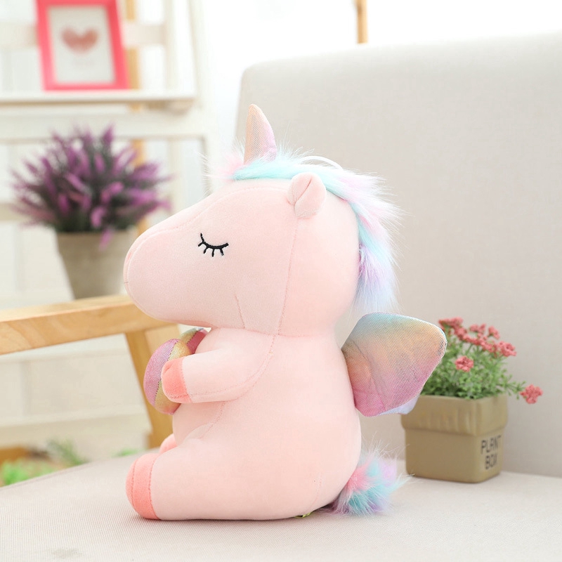 Kỳ lân nhồi bông đáng yêu dành cho trẻ em