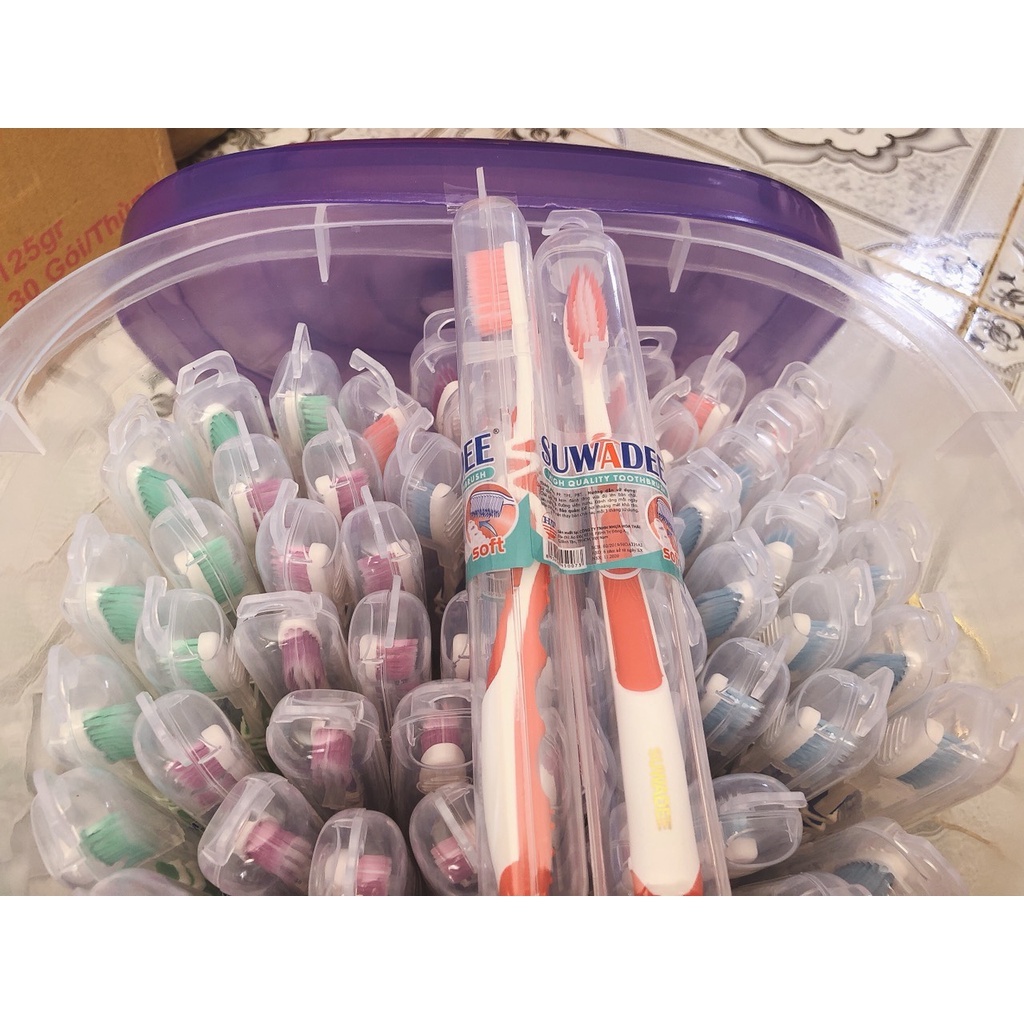 bàn chải suwadee móc treo trơn như hình 1 cây mã 8026-60