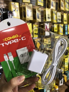 Bộ sạc nhanh samsung Type C