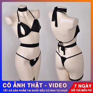 L178 - Set đồ lót B.D.S.M sexy kèm bịt mắt