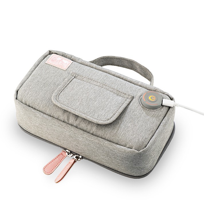 Túi ủ ấm khăn giấy ướt Fatzbaby Warm 2 nguồn điện usb tiện lợi FB7000SL