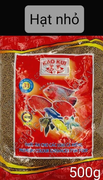 Thức ăn cho cá cảnh KaoKui 500g