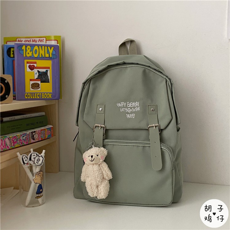 Ba Lô Đi Học Phong Cách Harajuku Nhật Bản Cho Nữ