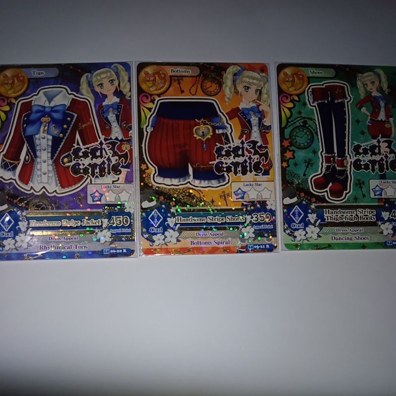 Thẻ aikatsu / Thẻ aikatsu!! Cung Hoàng Đạo! (Goth Loli)
