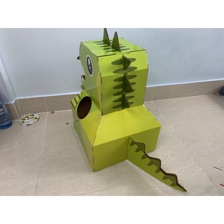Mô hình đồ chơi khủng long bằng giấy