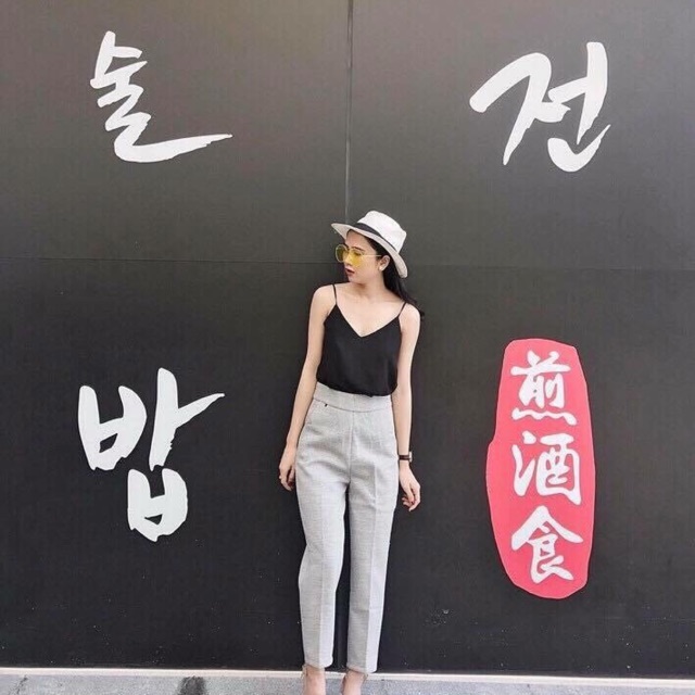 Sale Khủng!!!Áo Voan Hai Dây Cực Đẹp