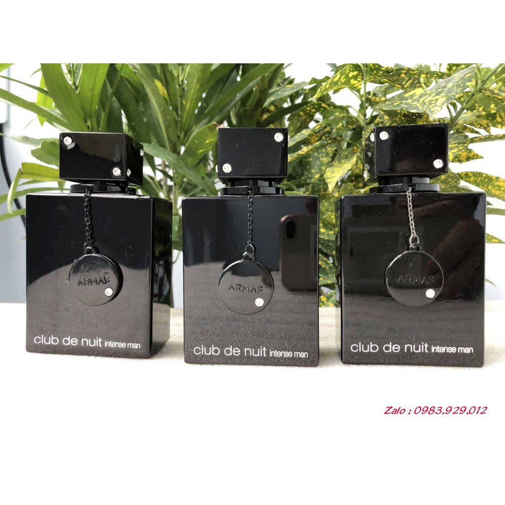 Nước hoa Armaf Club De Nuit Intense (mẫu thử)