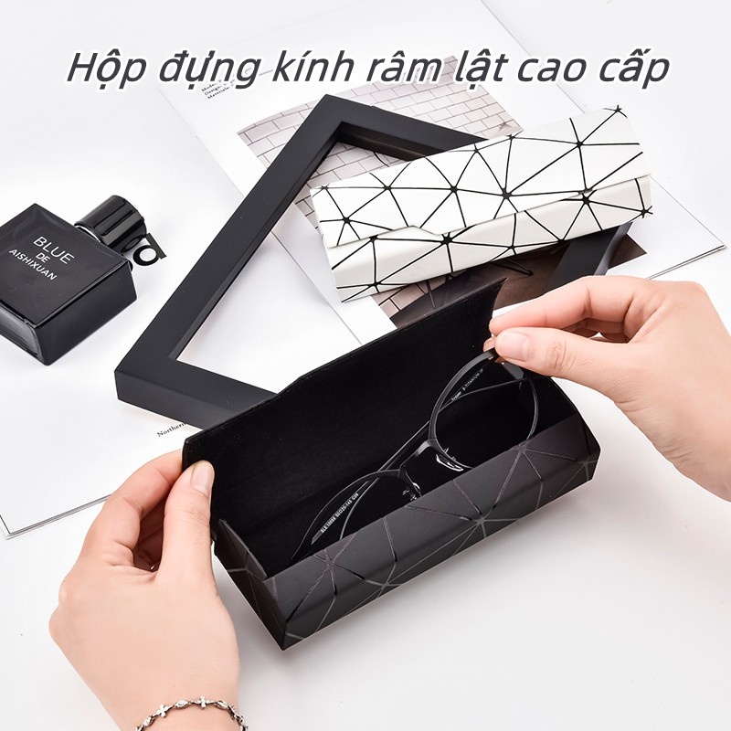 FREESHIP】Hộp đựng kính mát thời trang hình vuông,giúp bảo vệ mắt kính khỏi xước,cao cấp,Bền,Giá tốt,phiên bản Hàn Quốc
