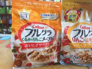 NGŨ CỐC TRÁI CÂY CALBEE