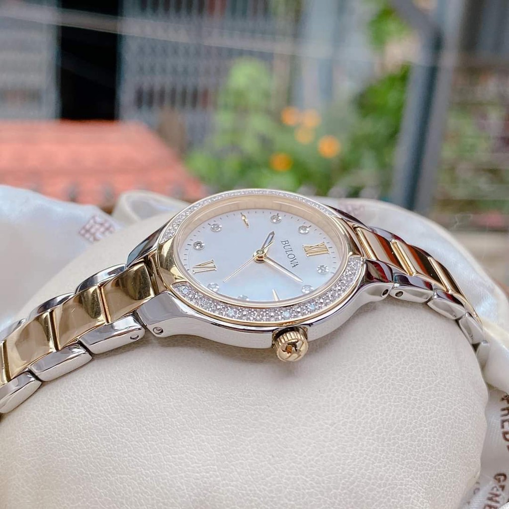 Đồng hồ nữ cao cấp Bulova #98R221