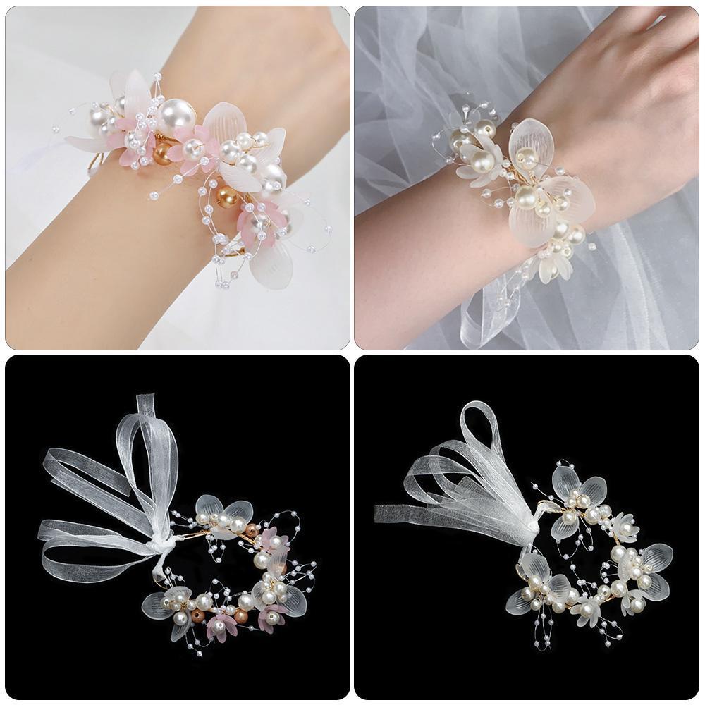 Cài Tóc Đính Hoa Thời Trang Cho Cô Dâu