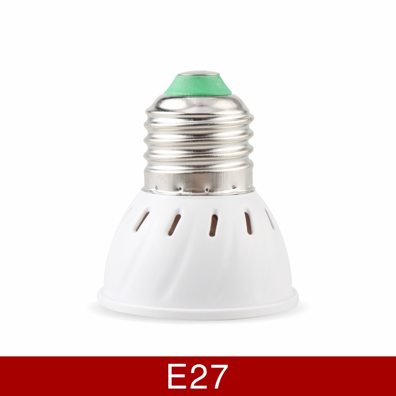 Bóng Đèn LED Liang MR16 GU10 E27 E14 220V 48 60 80 LED 2835 SMD Ánh Sáng Trắng Ấm / Lạnh
