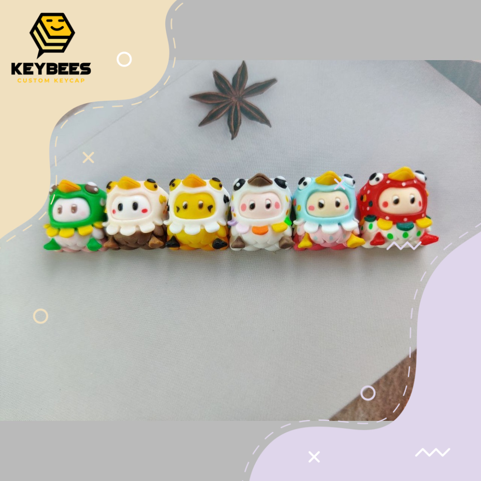 Artisan Keycap - Nút bàn phím cơ resin handmade Tolaga Keycap