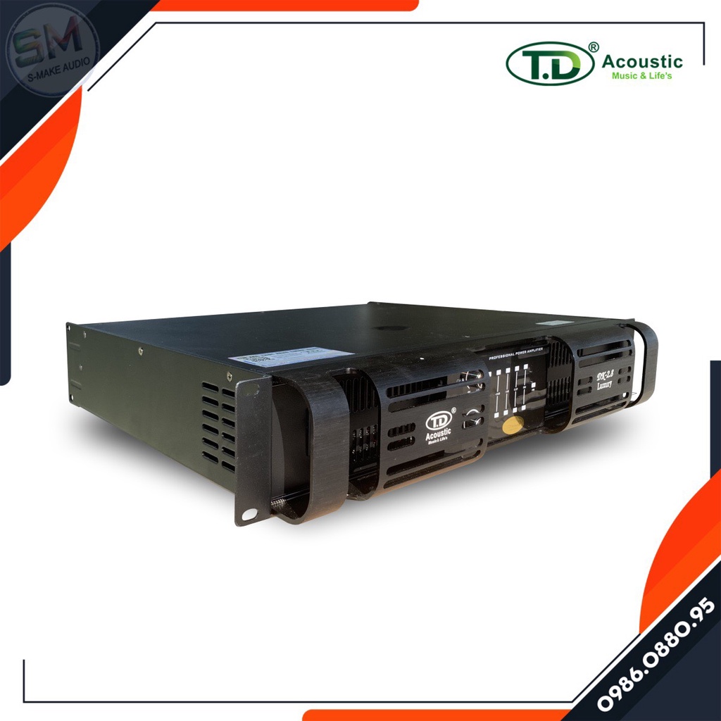 Main công suất TD Acoustic DK 2.8 Luxury - Hàng Chính Hãng 2022 - Gia Khang Shop