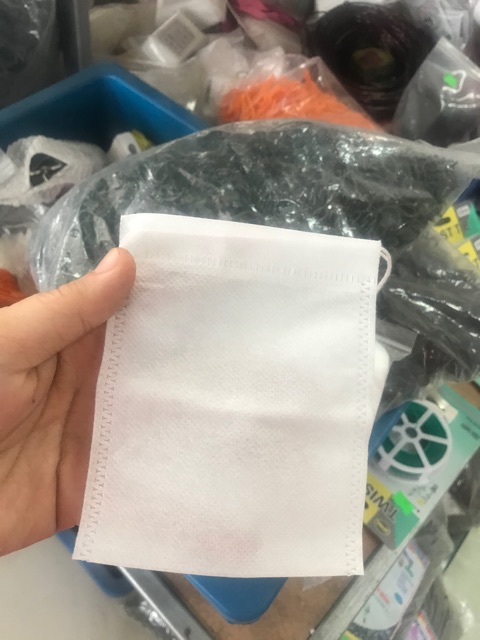 Túi lọc đựng phân tan chậm kích thước 10x12(cm)