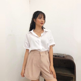 Quần Short Nữ Gập Gấu - COLLY