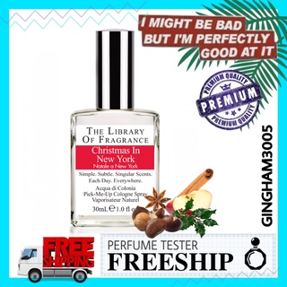 ✦gh✦ nước hoa christmas in new york by demeter cologne - 10мl